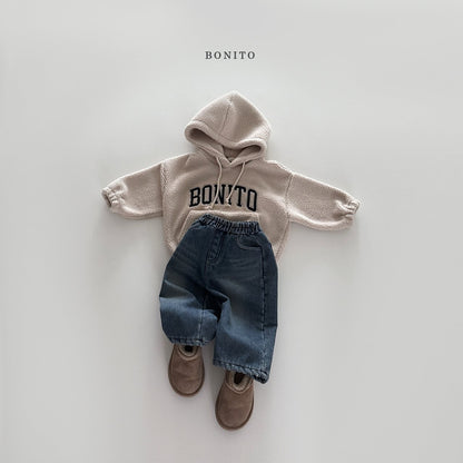【予約】mongle bonito hoodie  /  bonito (12M-JM, adult)