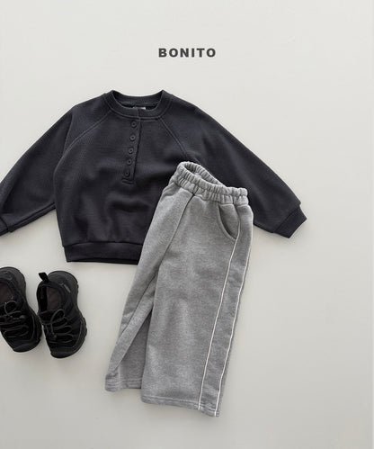 【予約】henry neck T / bonito (12M-JM)