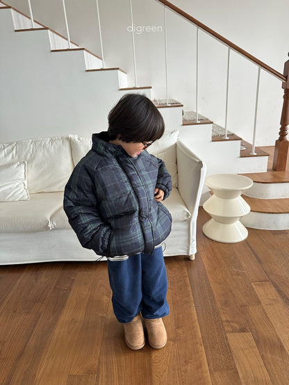 【予約】Pin Tuck Jogger Pants  /  digreen(S-XXL)