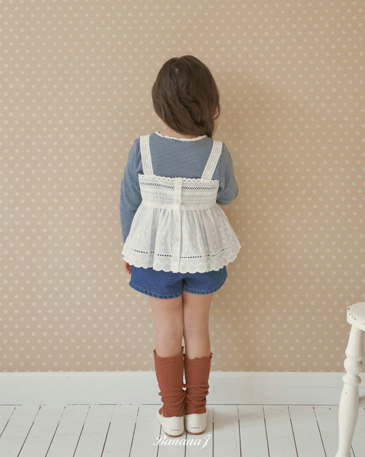 【予約】レーストップス / bananaj (XS-JS)엘리아