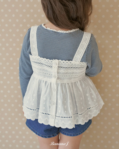 【予約】レーストップス / bananaj (XS-JS)엘리아