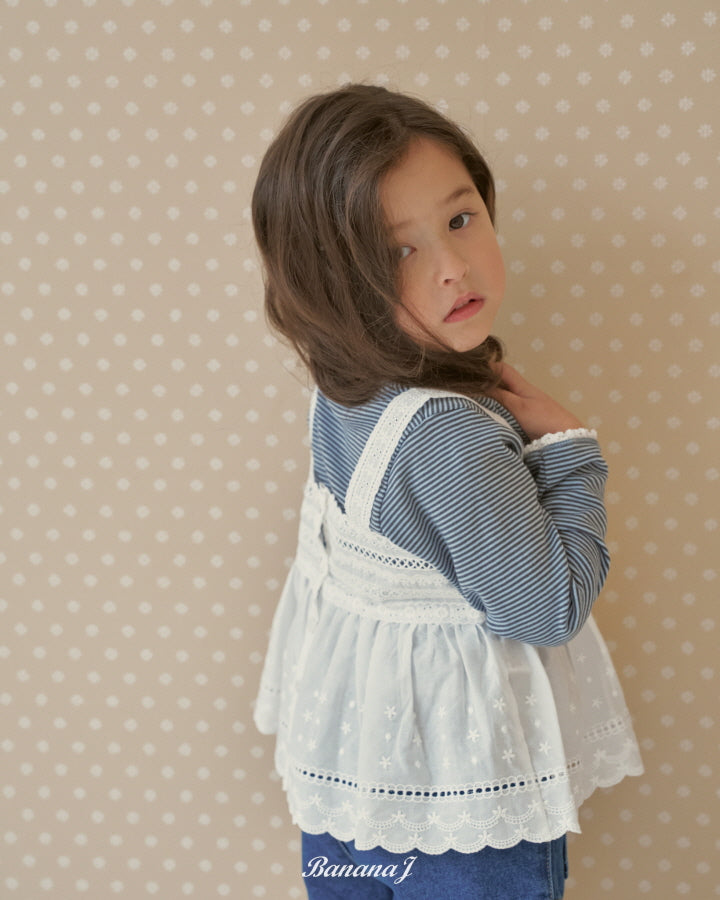 【予約】レーストップス / bananaj (XS-JS)엘리아