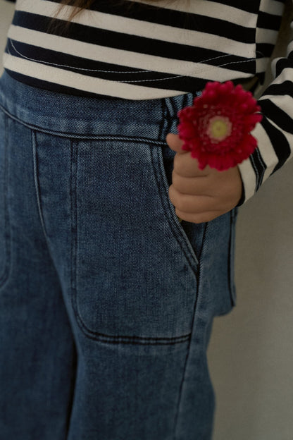 【予約】kimo wide pants  /  momoann (5-17号)