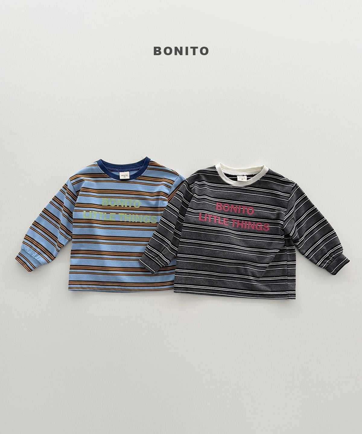 【予約】little things T / bonito (12M-JM)