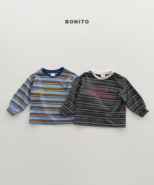 【予約】little things T / bonito (12M-JM)