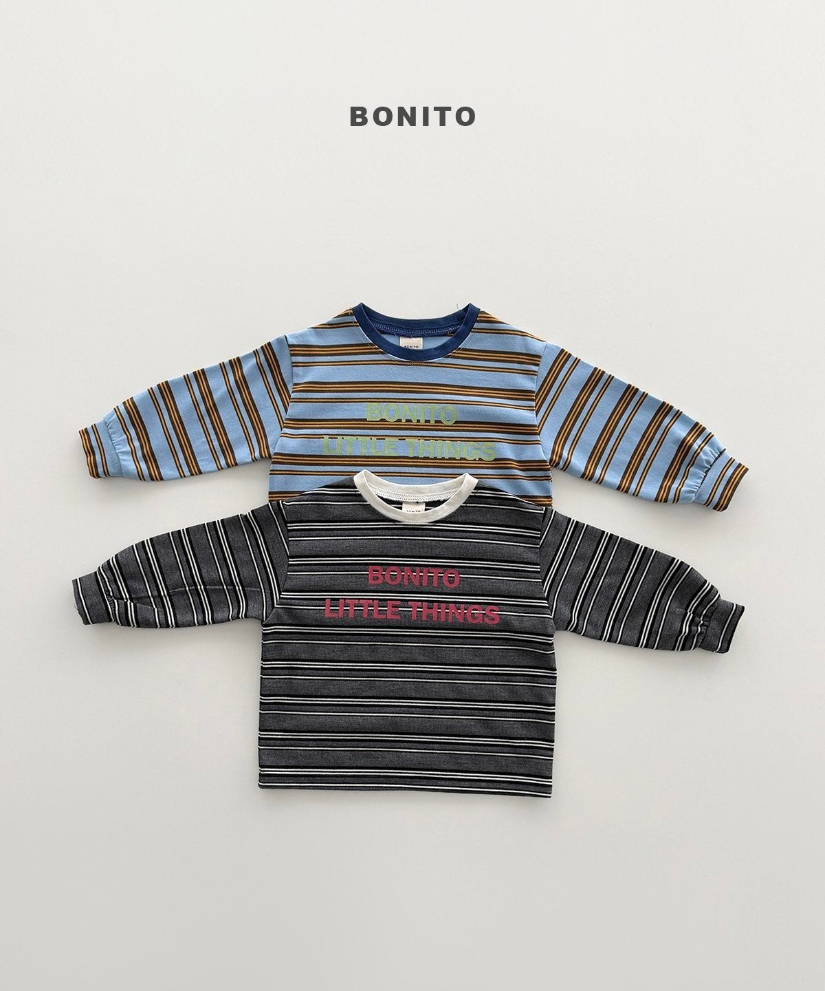 【予約】little things T / bonito (12M-JM)