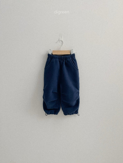 【予約】Pin Tuck Jogger Pants  /  digreen(S-XXL)