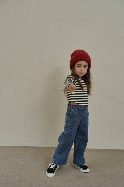 【予約】kimo wide pants  /  momoann (5-17号)