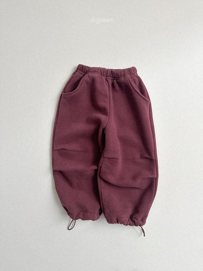 【予約】Pin Tuck Jogger Pants  /  digreen(S-XXL)