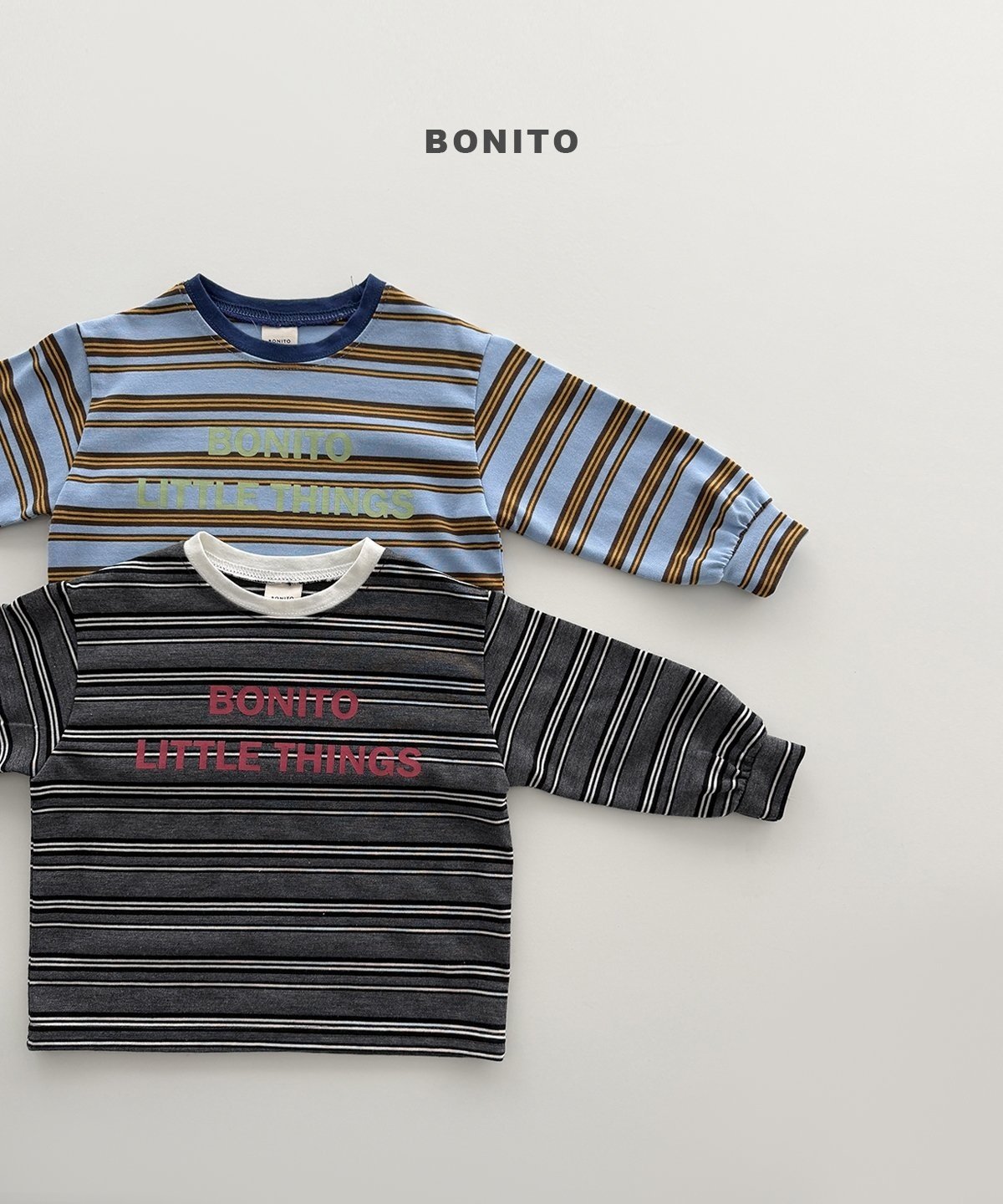 【予約】little things T / bonito (12M-JM)