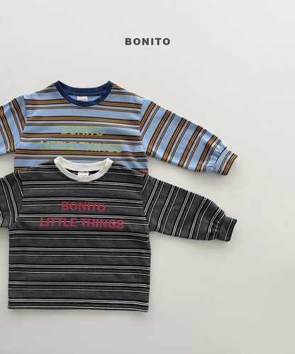 【予約】little things T / bonito (12M-JM)