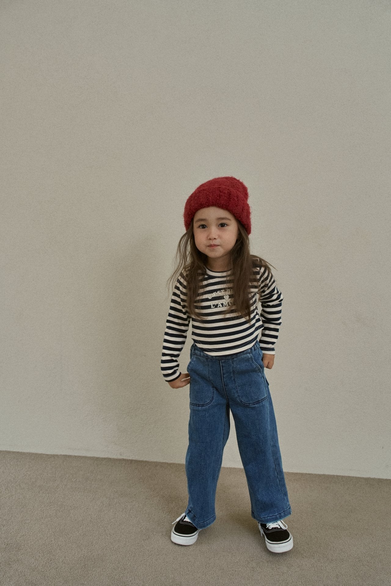 【予約】kimo wide pants  /  momoann (5-17号)