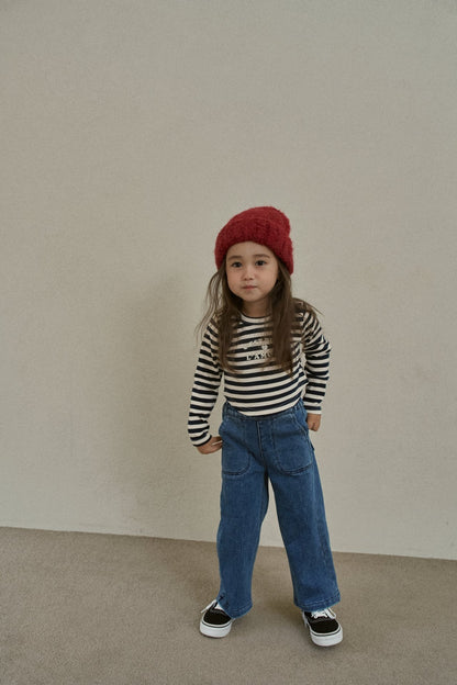 【予約】kimo wide pants  /  momoann (5-17号)