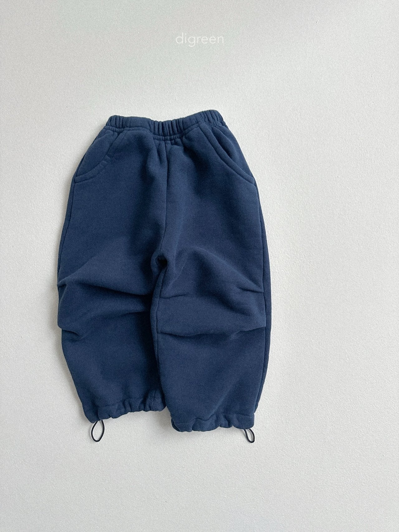 【予約】Pin Tuck Jogger Pants  /  digreen(S-XXL)