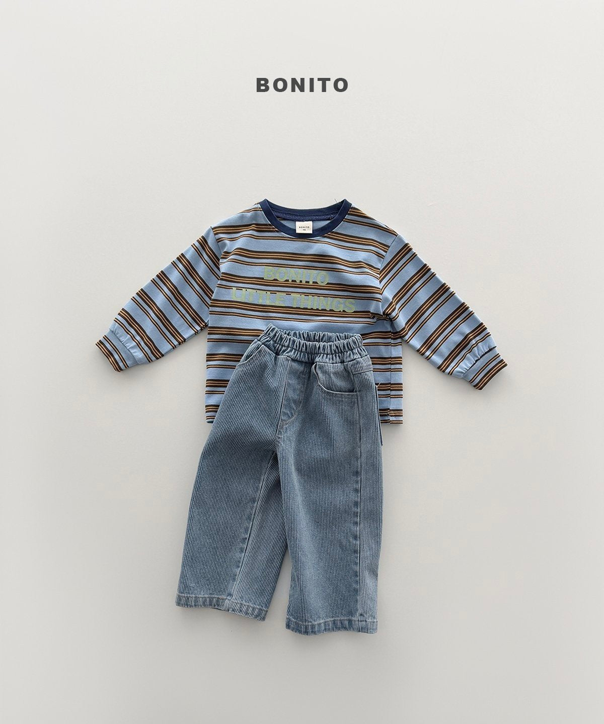【予約】little things T / bonito (12M-JM)