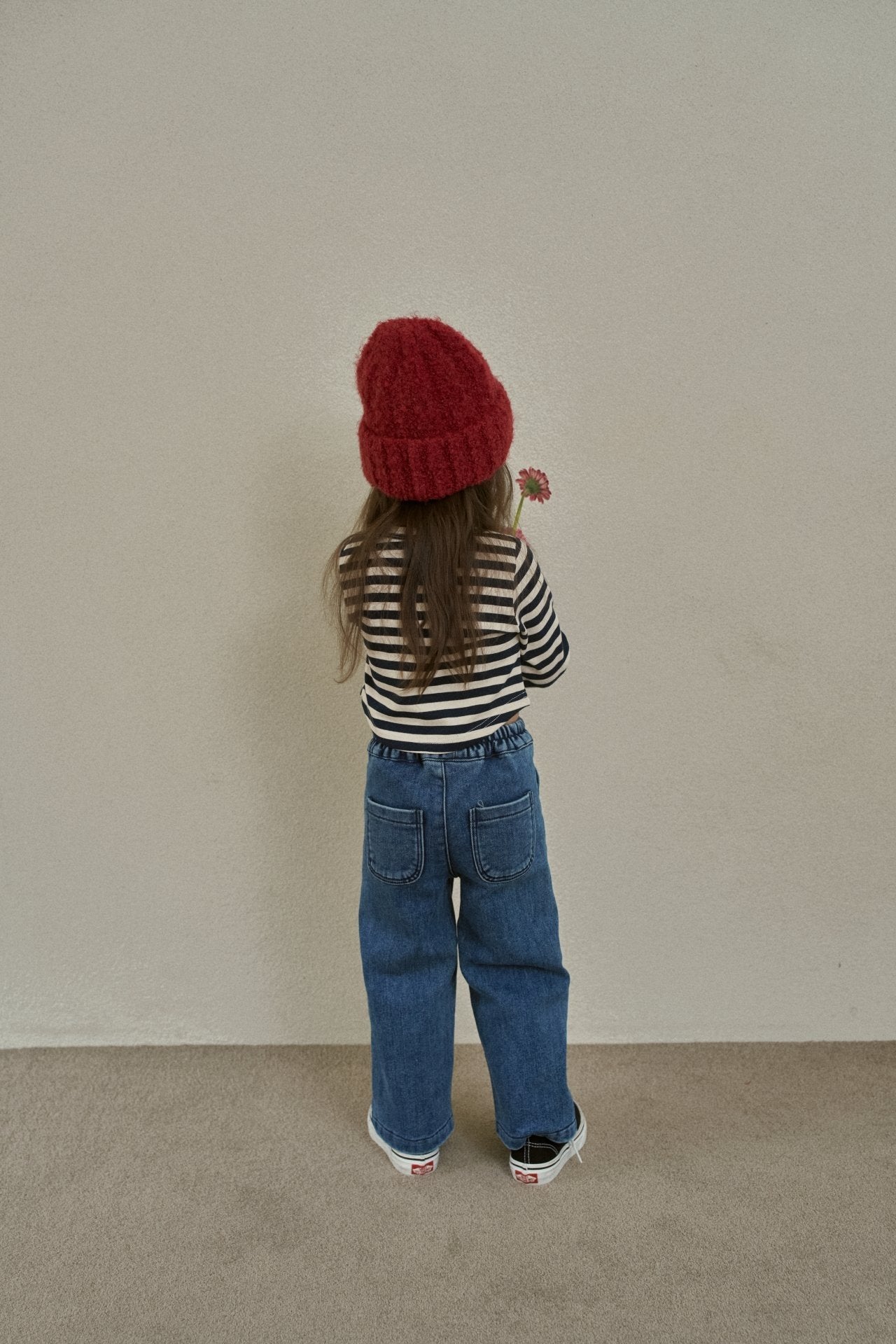 【予約】kimo wide pants  /  momoann (5-17号)