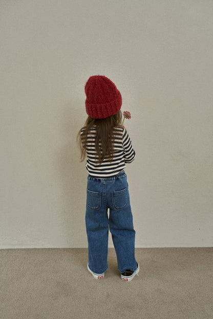 【予約】kimo wide pants  /  momoann (5-17号)