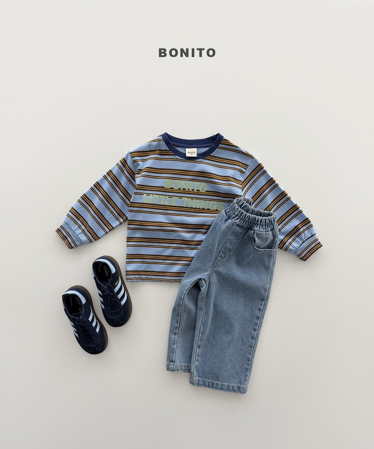 【予約】little things T / bonito (12M-JM)