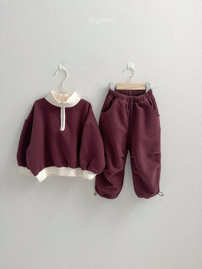 【予約】Pin Tuck Jogger Pants  /  digreen(S-XXL)