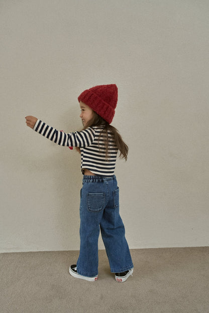 【予約】kimo wide pants  /  momoann (5-17号)