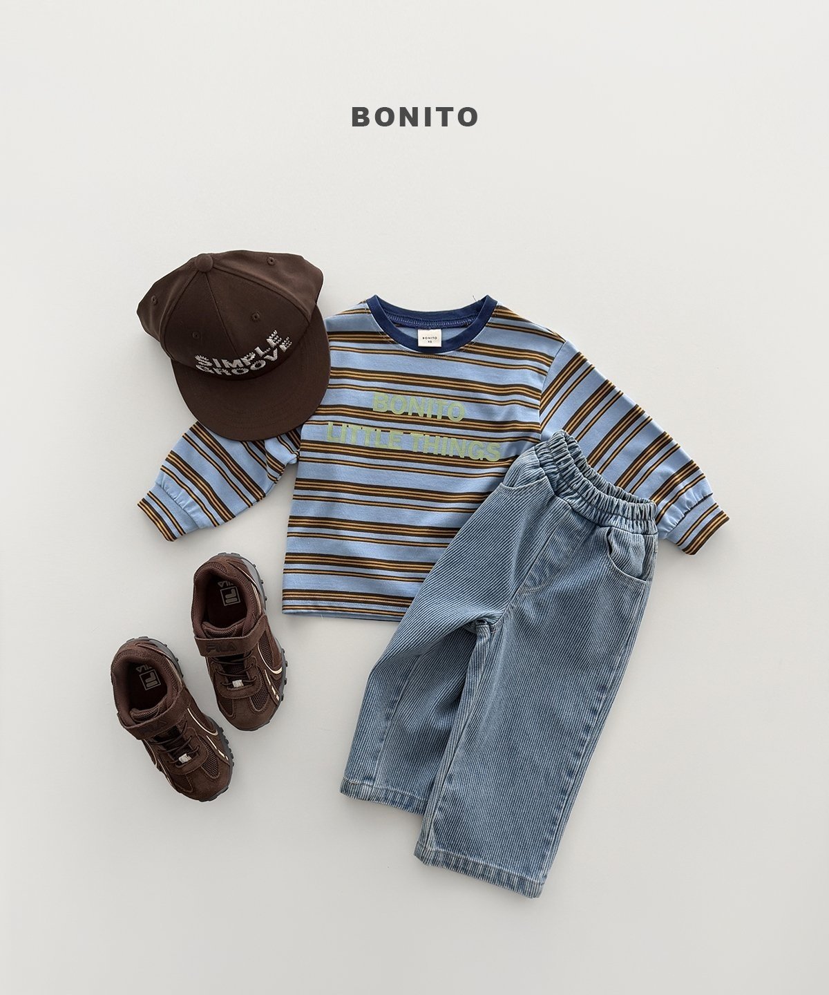 【予約】little things T / bonito (12M-JM)