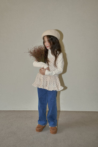 【予約】kimo wide pants  /  momoann (5-17号)