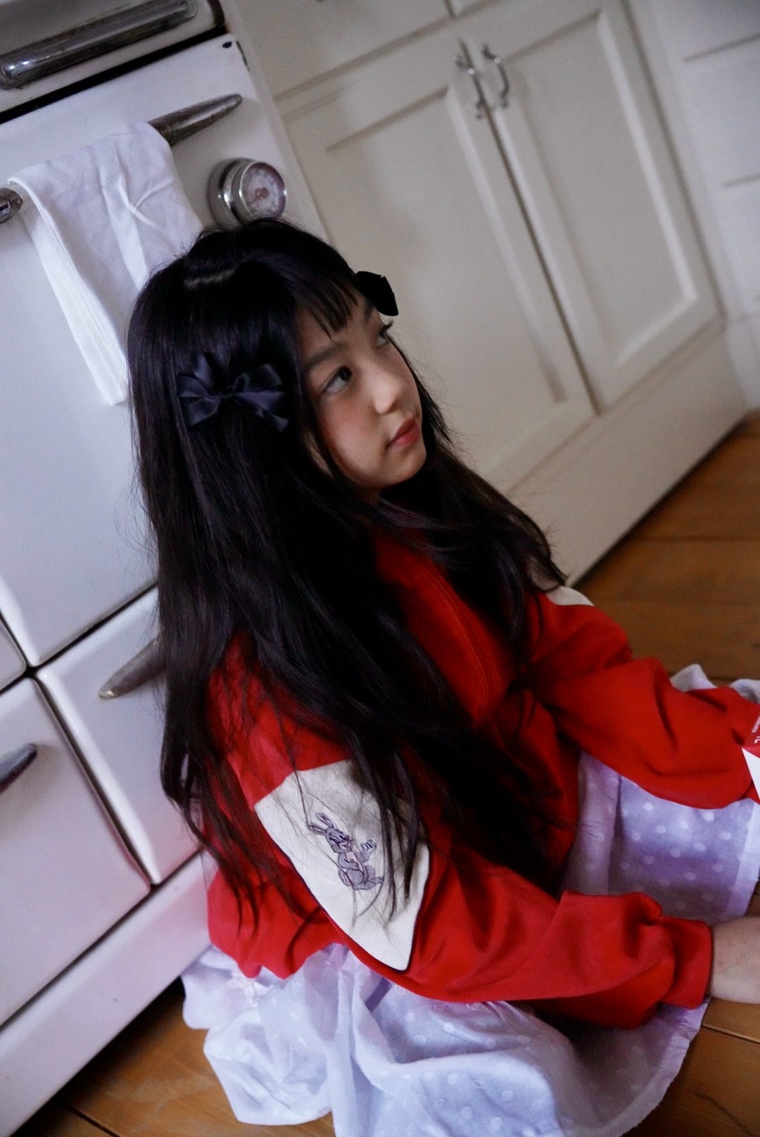 【予約】velour bunny jumper  / ramijini (S-JM)