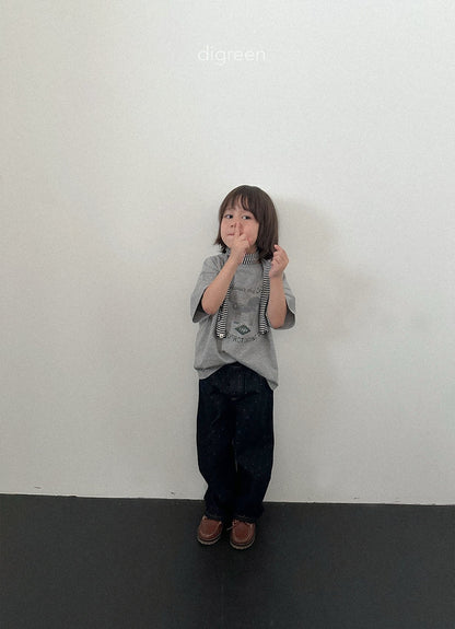 【予約】dot denimt pants  / digreen(S-XXL)