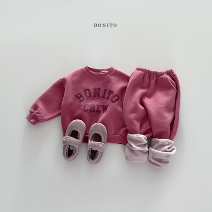 【予約】crew mtm  /  bonito (12M-JM)