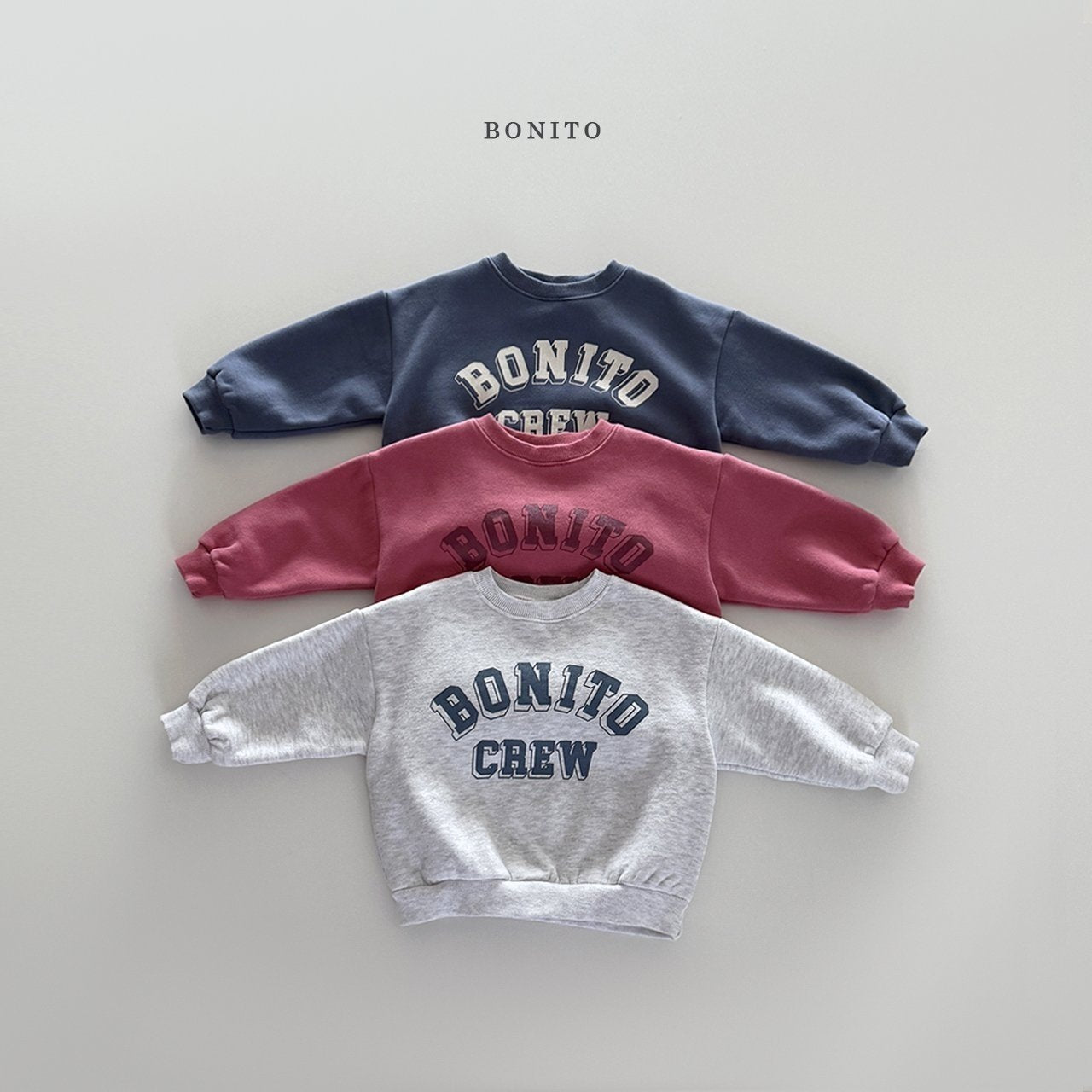 【予約】crew mtm  /  bonito (12M-JM)