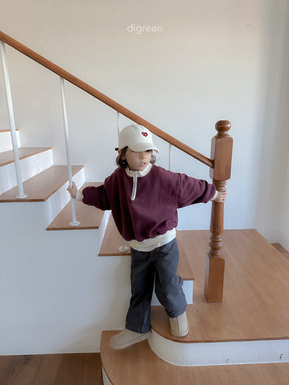 【予約】Line Zip up  /  digreen(S-XXL)