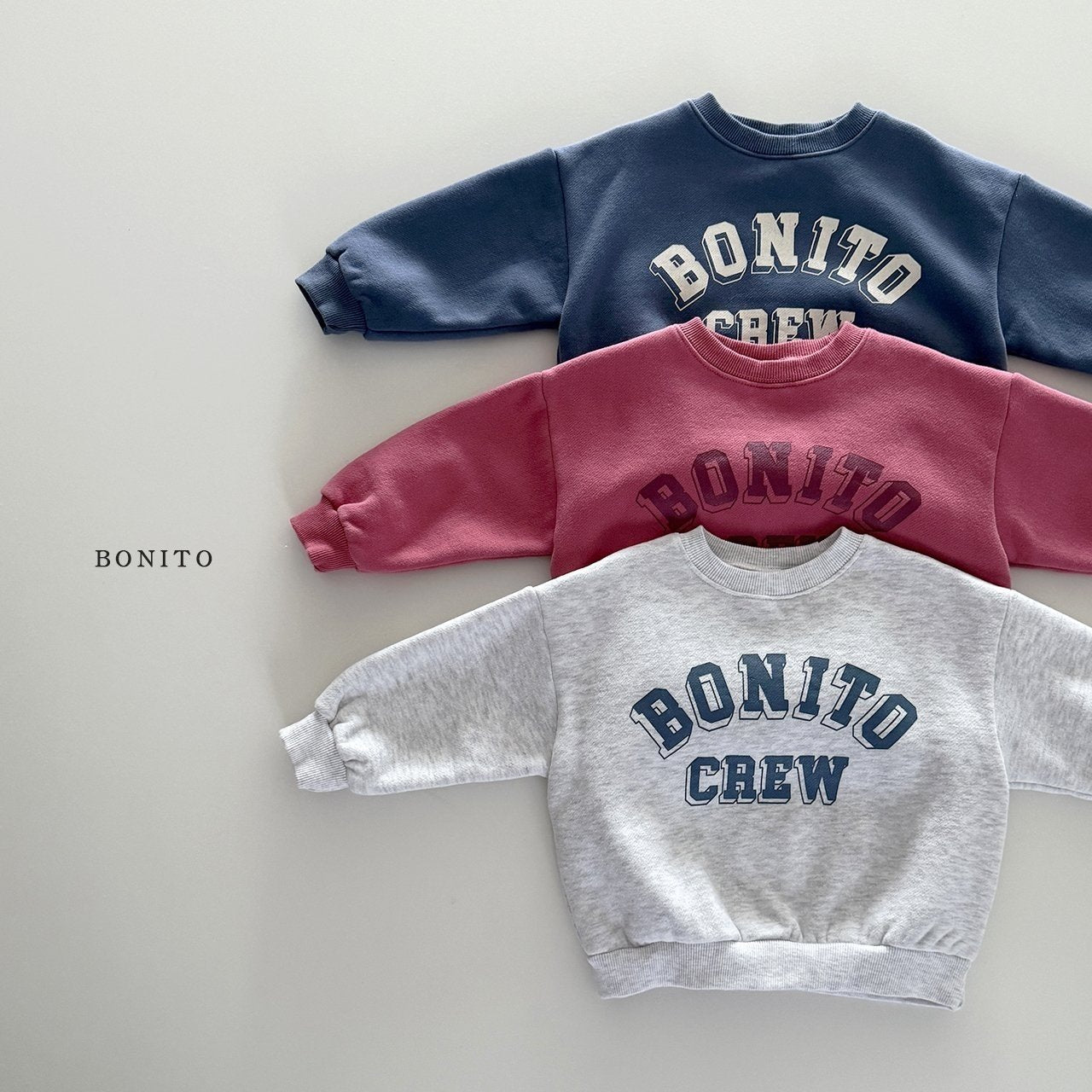【予約】crew mtm  /  bonito (12M-JM)