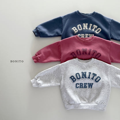 【予約】crew mtm  /  bonito (12M-JM)