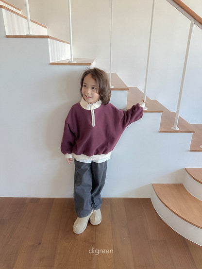 【予約】Line Zip up  /  digreen(S-XXL)