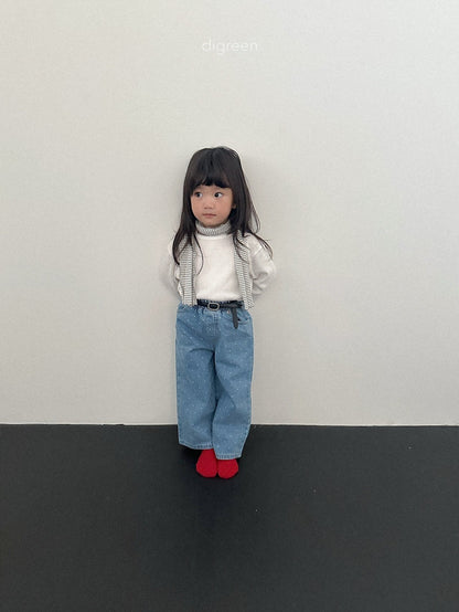 【予約】dot denimt pants  / digreen(S-XXL)