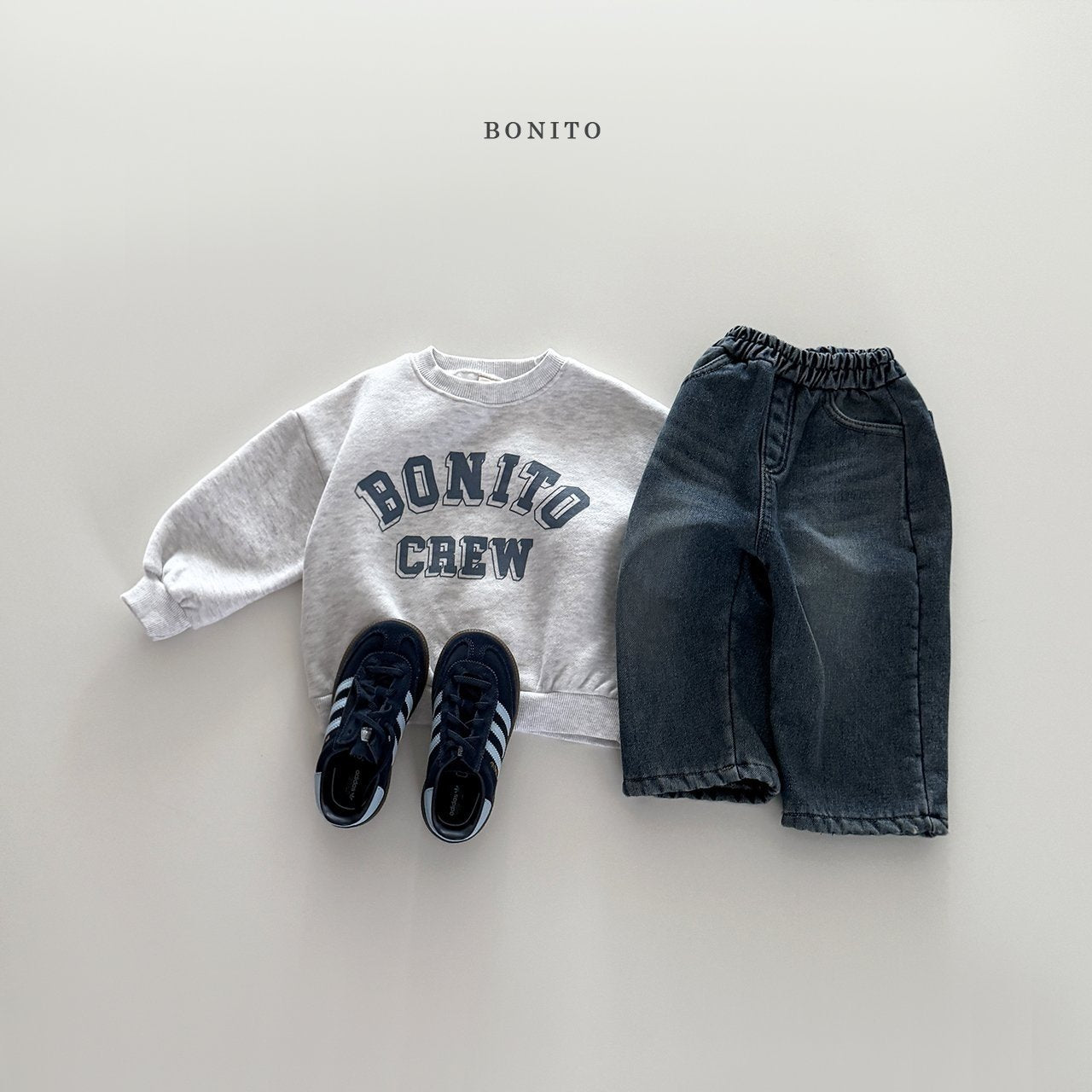 【予約】crew mtm  /  bonito (12M-JM)