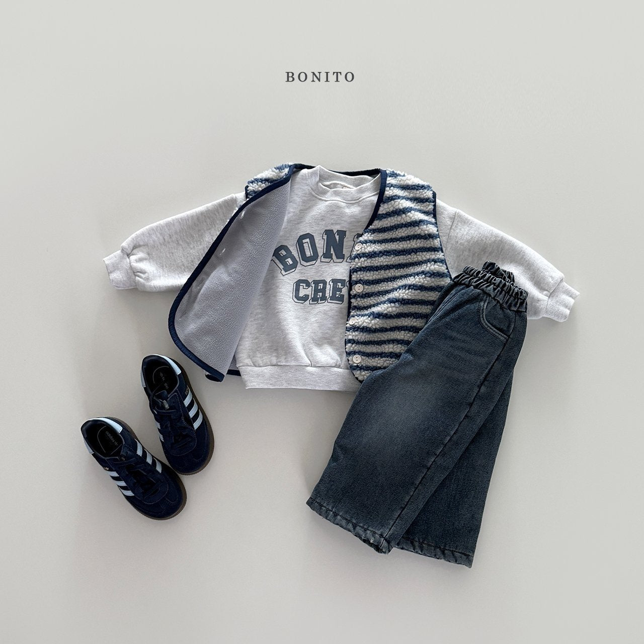 【予約】crew mtm  /  bonito (12M-JM)