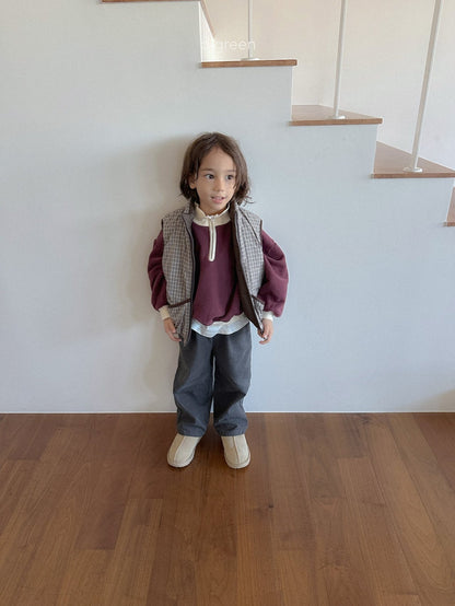 【予約】Line Zip up  /  digreen(S-XXL)