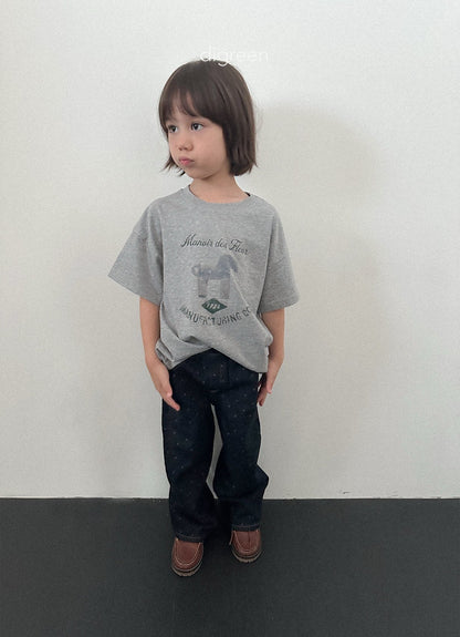 【予約】dot denimt pants  / digreen(S-XXL)