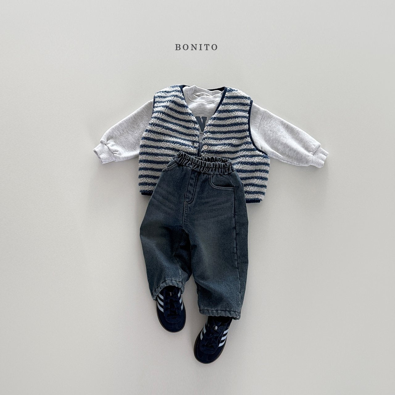 【予約】crew mtm  /  bonito (12M-JM)