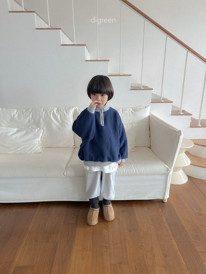 【予約】Line Zip up  /  digreen(S-XXL)