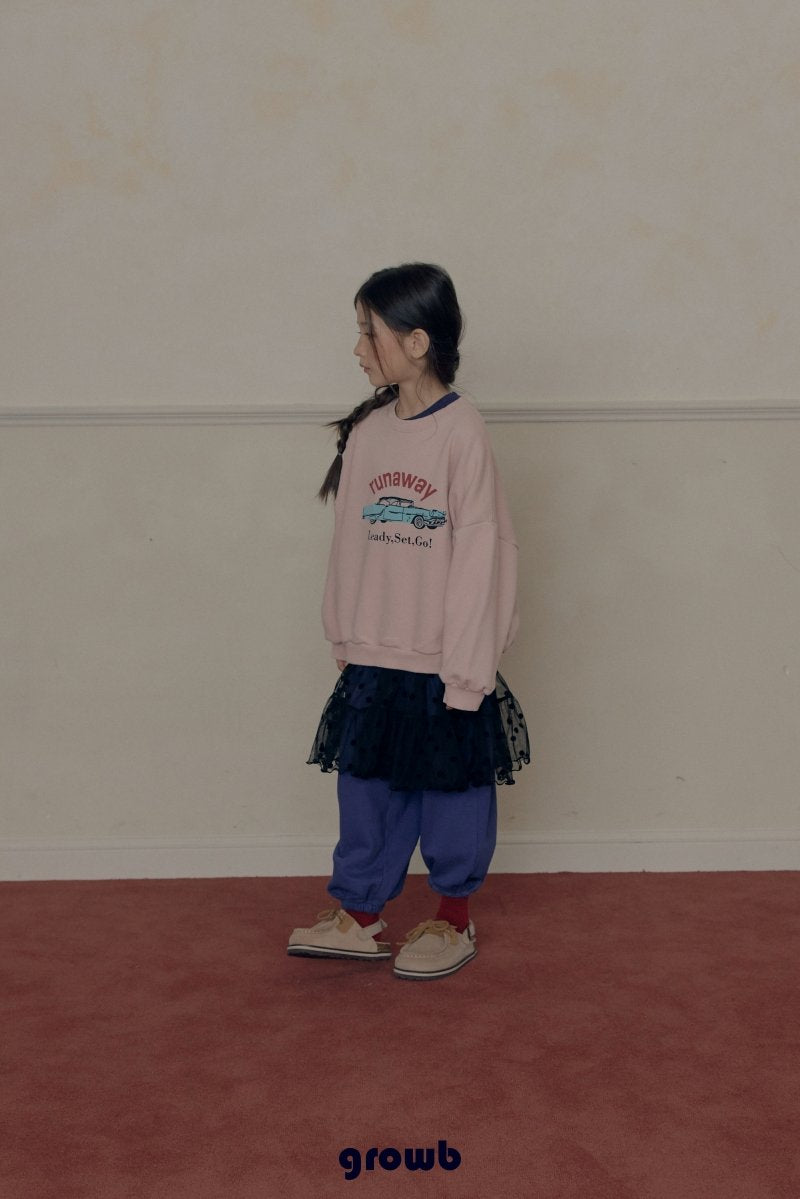 【予約】bell one-piece / growb (XS-JS)
