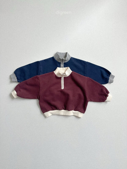 【予約】Line Zip up  /  digreen(S-XXL)