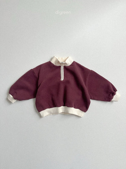 【予約】Line Zip up  /  digreen(S-XXL)