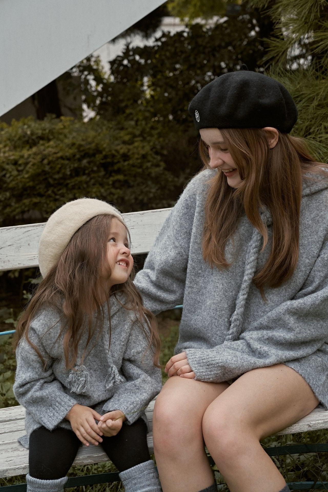 【予約】knit hood set  /  momoann (5-11号, Adult)