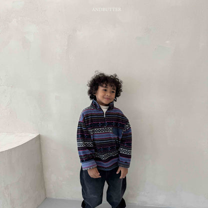 【予約】Patagon Pocket Fleece  /  andbutter (S-JM)