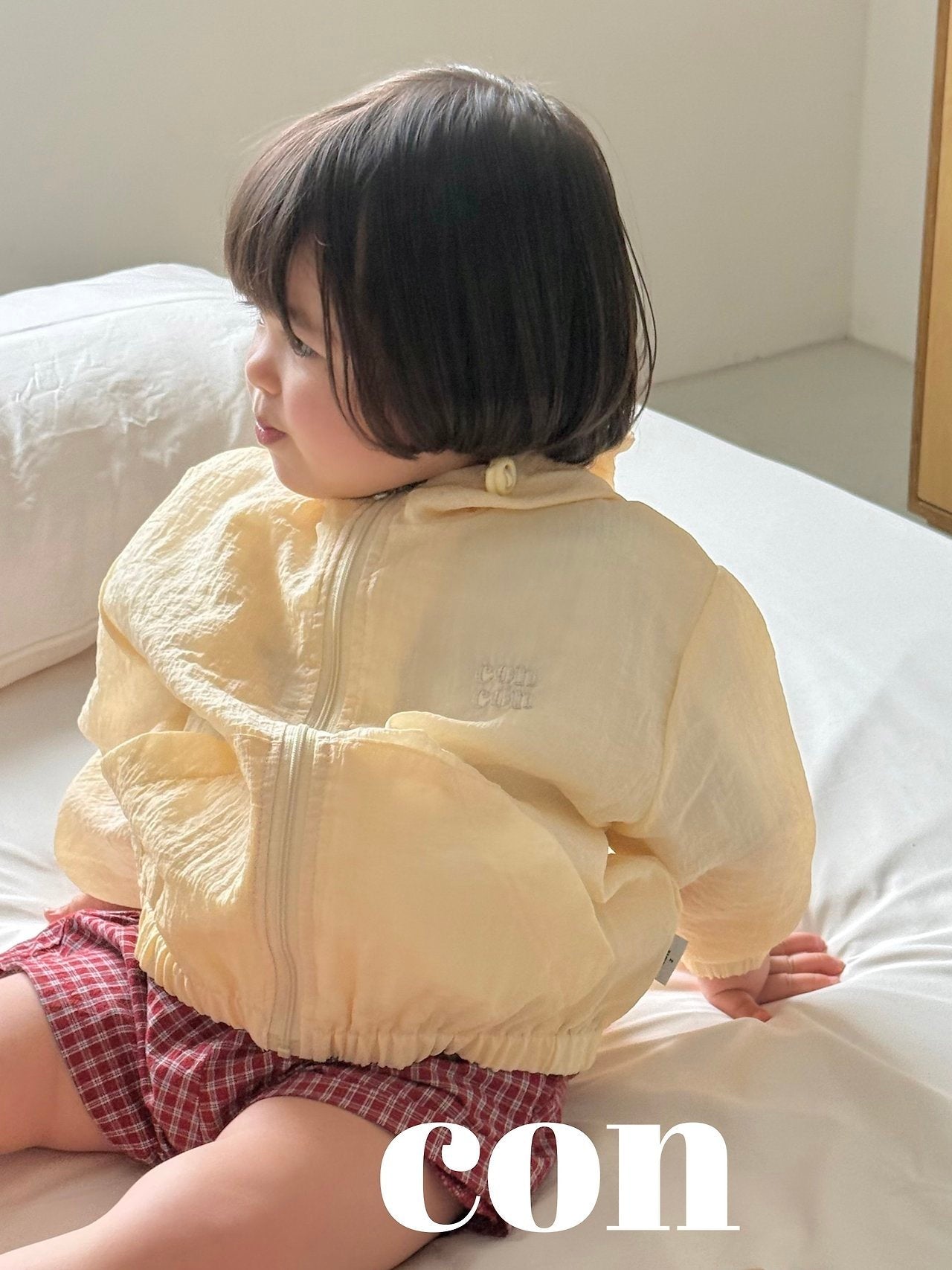 【予約】wind jumper / con