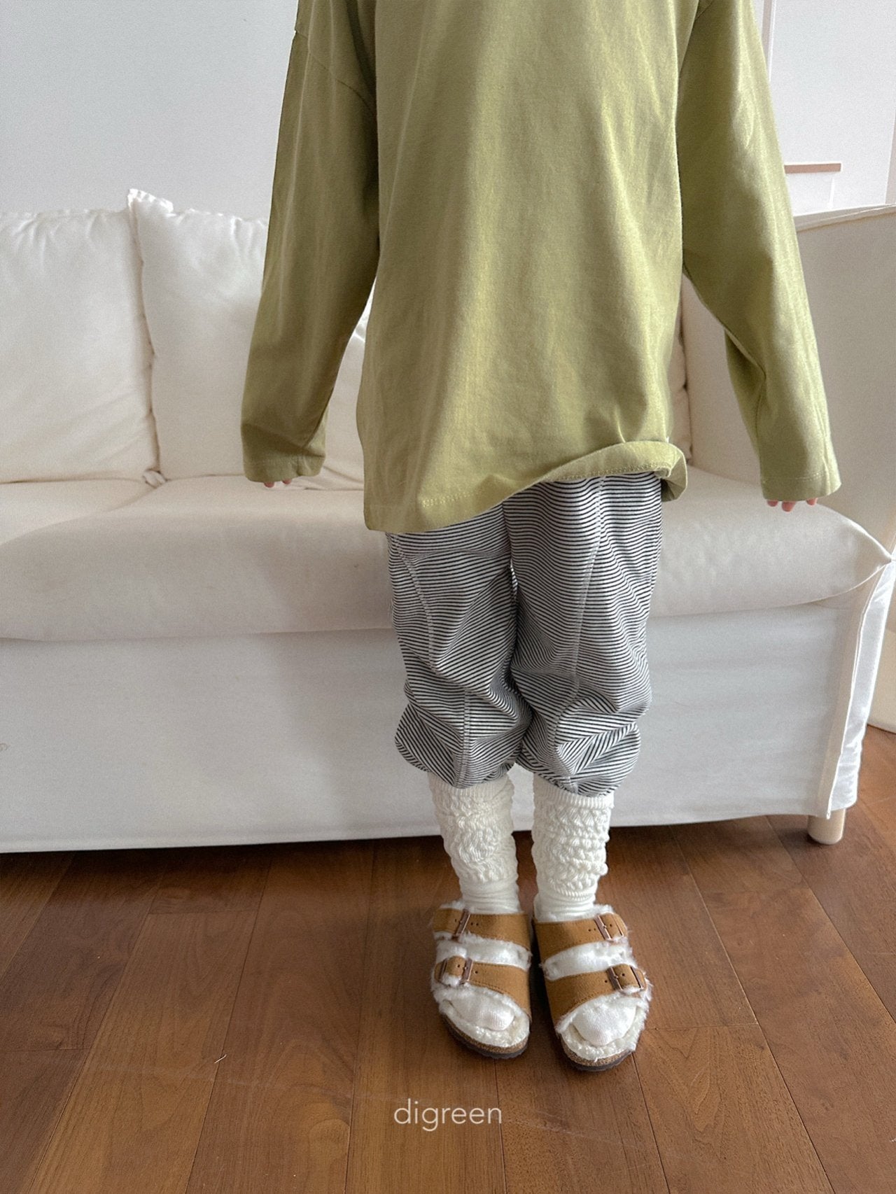 【予約】ST Jogger Leggings  /  digreen(S-XXL)