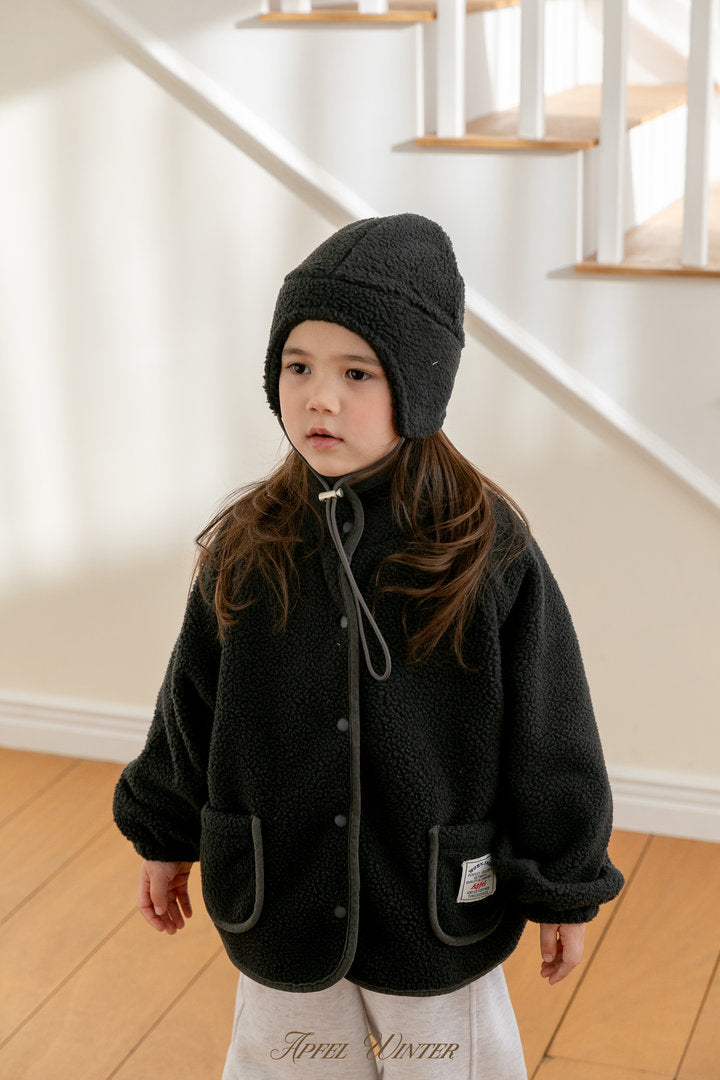 【予約】bagel boa jacket  / apfel (S-JL)