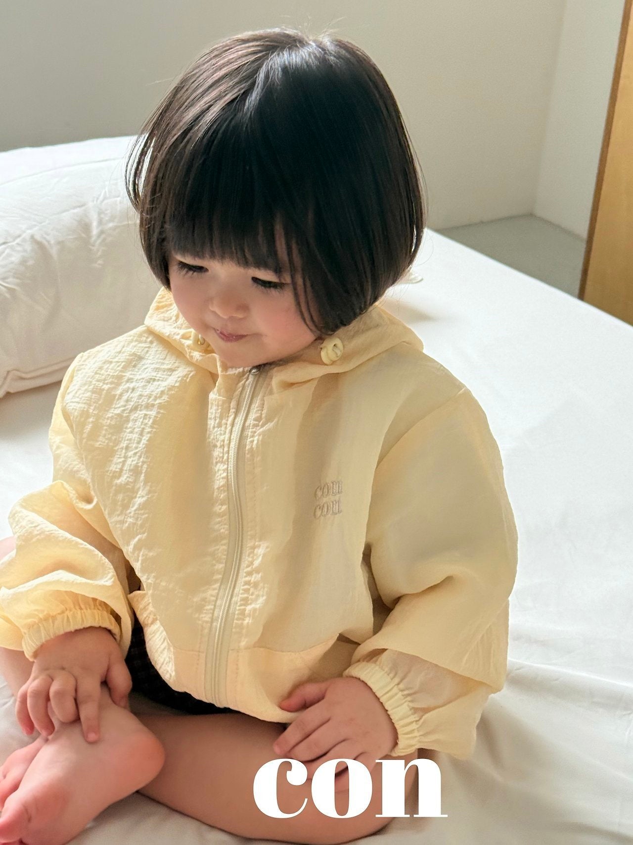 【予約】wind jumper / con